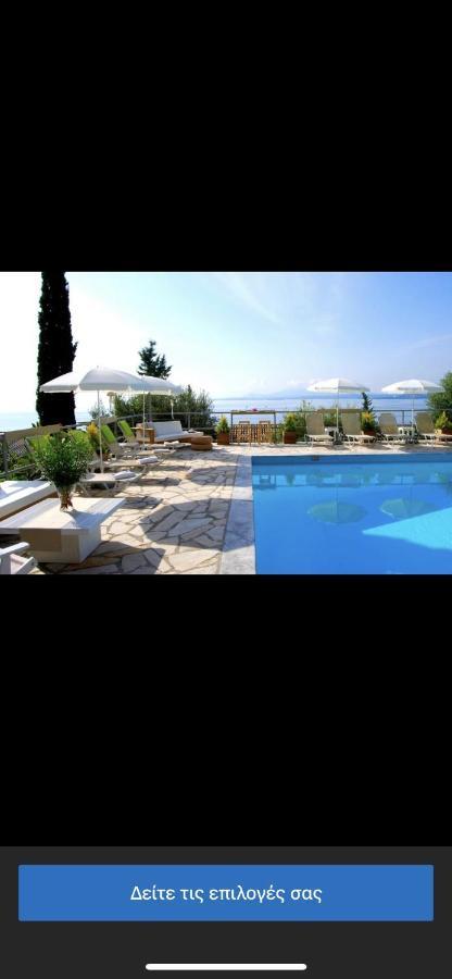 Mediterranean View Hotel Barbati Exterior photo