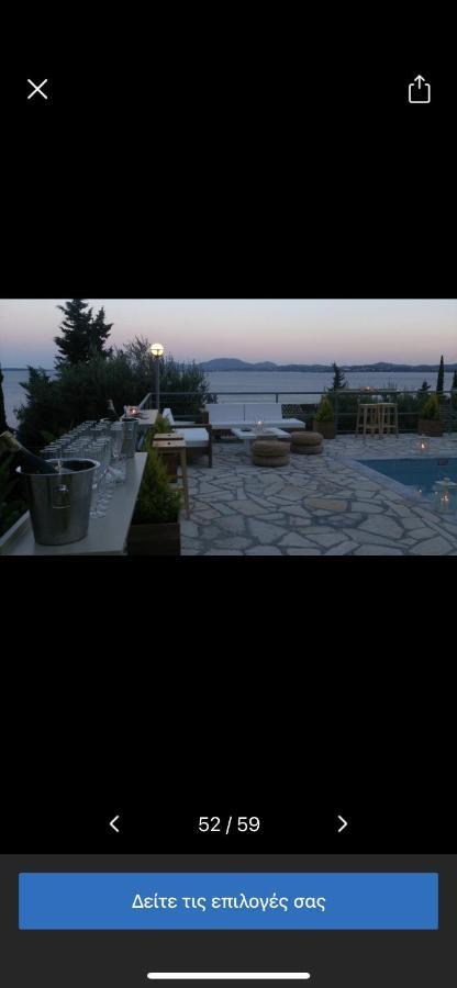 Mediterranean View Hotel Barbati Exterior photo