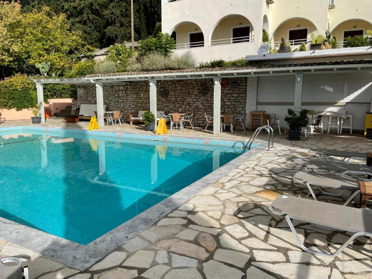 Mediterranean View Hotel Barbati Exterior photo