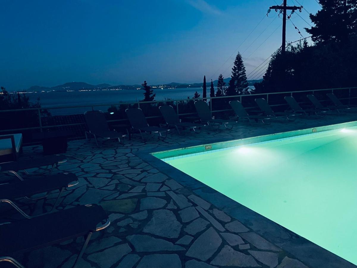 Mediterranean View Hotel Barbati Exterior photo