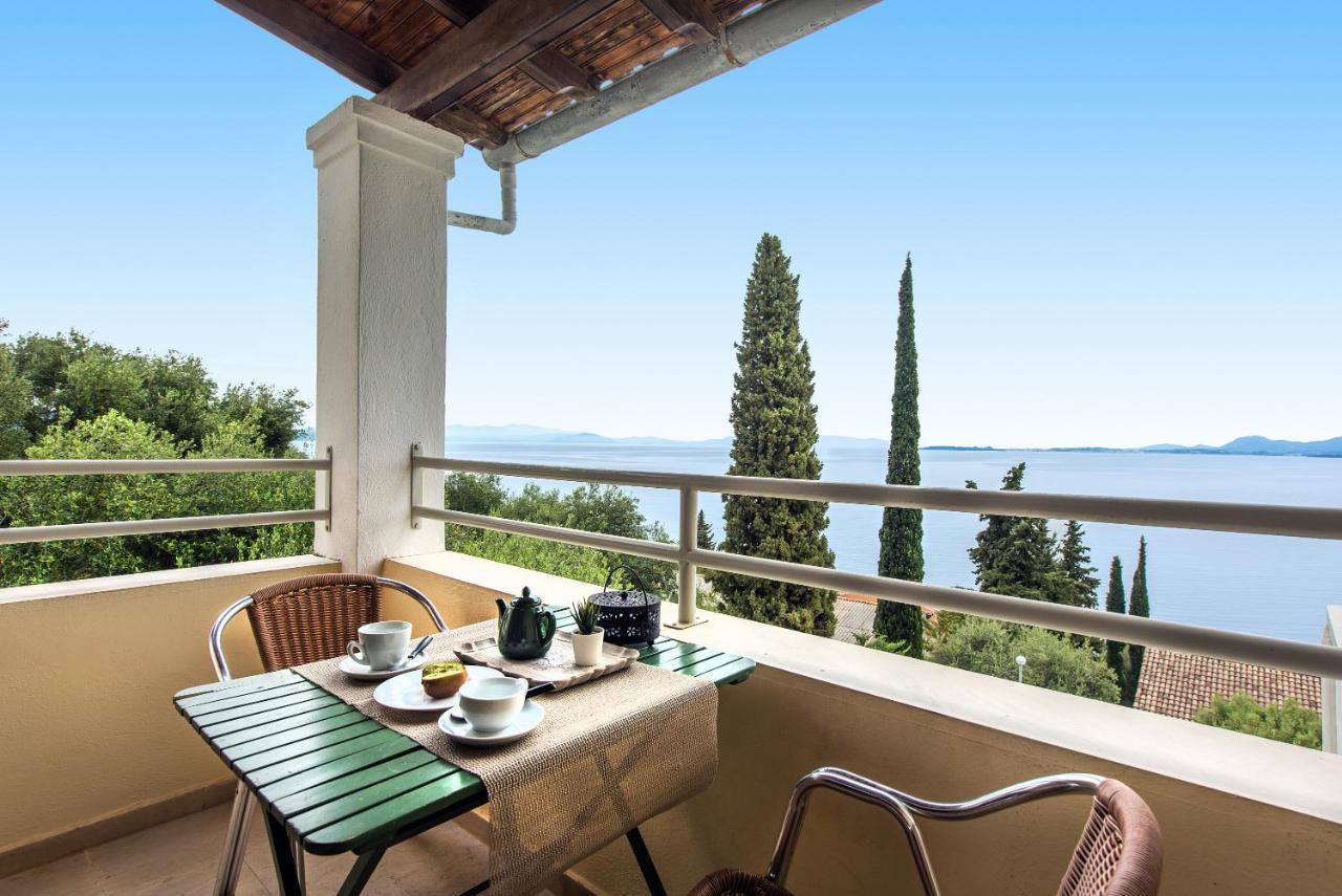 Mediterranean View Hotel Barbati Exterior photo