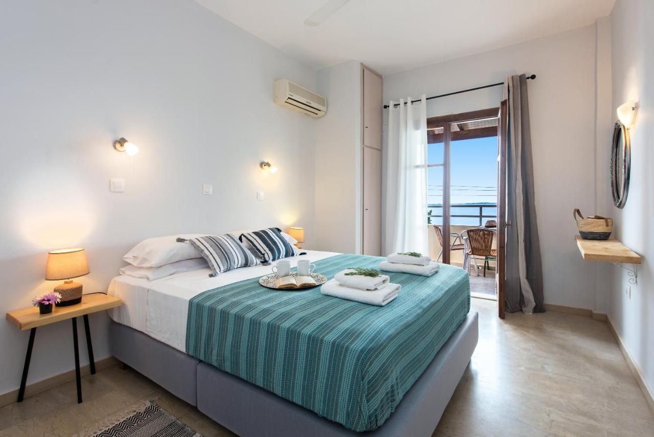 Mediterranean View Hotel Barbati Exterior photo