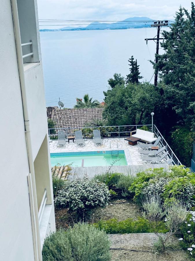 Mediterranean View Hotel Barbati Exterior photo