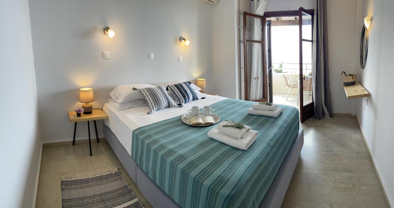 Mediterranean View Hotel Barbati Exterior photo