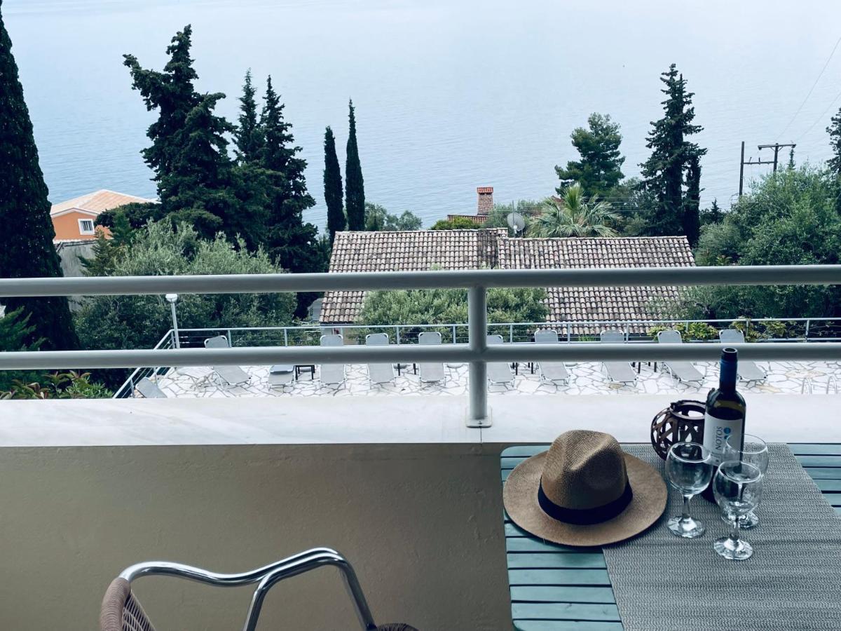 Mediterranean View Hotel Barbati Exterior photo