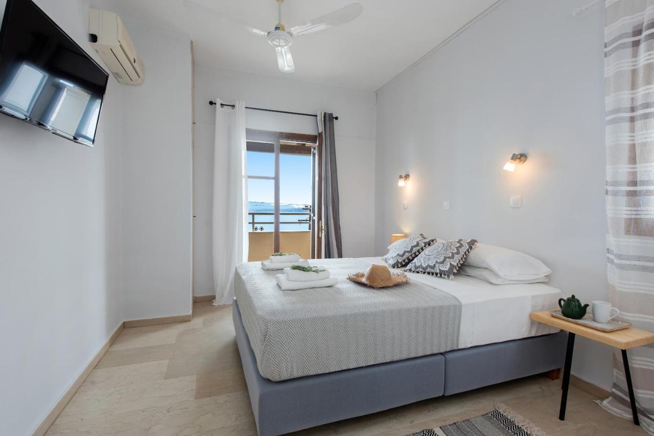 Mediterranean View Hotel Barbati Exterior photo