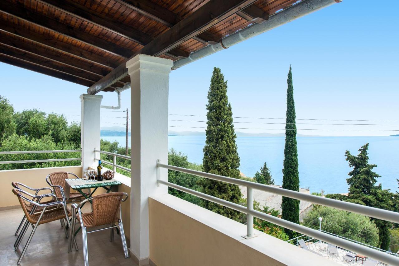 Mediterranean View Hotel Barbati Exterior photo